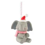 2025 Hallmark Keepsake Ornament - Baby Girl's 1st Christmas (Elephant)