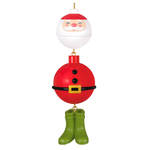 2025 Hallmark Keepsake Ornament - Hooked on Santa (Fishing)