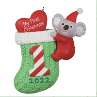2022 Hallmark Keepsake Ornament - My 1st Christmas Koala With Stocking
