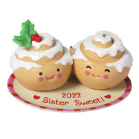 2022 Hallmark Keepsake Ornament - Sister Sweet Cinnamon Rolls