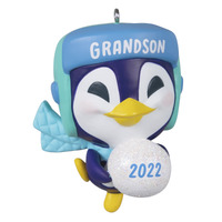 2022 Hallmark Keepsake Ornament - Grandson Penguin
