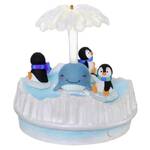2025 Hallmark Keepsake Ornament - Playful Penguins Musical (Magic)