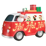 2025 Hallmark Keepsake Ornament - Here Comes Santa Claus Musical with Light