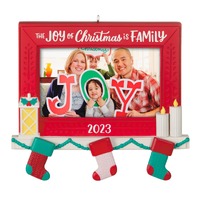 2023 Hallmark Keepsake Ornament - Family Joy Photo Frame