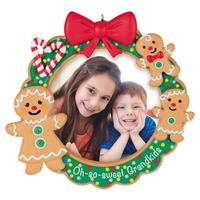 2023 Hallmark Keepsake Ornament - Grandkids Oh-So-Sweet Photo Frame