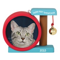 2023 Hallmark Keepsake Ornament - Purr-fect Christmas Photo Frame