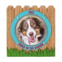 2023 Hallmark Keepsake Ornament - Doggy in the Window Photo Frame