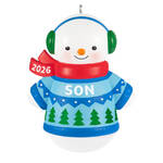 2026 Hallmark Keepsake Ornament - Son Snowman