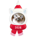 2026 Hallmark Keepsake Ornament - Snow Cat Photo Frame