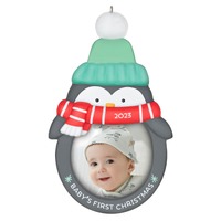2023 Hallmark Keepsake Ornament - Baby's First Christmas Photo Frame