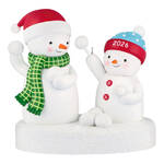 2026 Hallmark Keepsake Ornament - Snowball Fight Musical