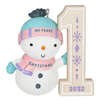 2023 Hallmark Keepsake Ornament - My First Christmas