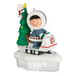 2026 Hallmark Keepsake Ornament - Frosty Friends Tree Delivery with Light