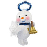 2026 Hallmark Keepsake Ornament - Cute Snow Angel with Bell