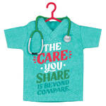 2026 Hallmark Keepsake Ornament - The Care You Share Fabric