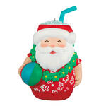 2026 Hallmark Keepsake Ornament - Season's Tiki-ngs Santa