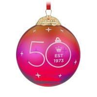 2023 Hallmark Keepsake Ornament - 50th Anniversary Commemorative Special Edition