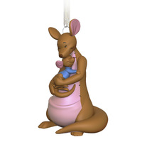 2022 Hallmark Keepsake Ornament - Disney Winnie the Pooh Kanga Loves Roo Porcelain