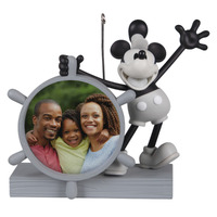 2022 Hallmark Keepsake Ornament - Disney Mickey Mouse Ahoy, There! Photo Frame