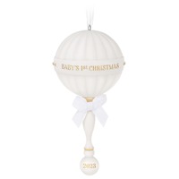 2023 Hallmark Keepsake Ornament - Baby's First Christmas Rattle