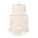 2026 Hallmark Keepsake Ornament - Wedding Cake Porcelain