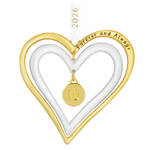 2026 Hallmark Keepsake Ornament - Our Anniversary Metal
