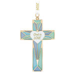 2026 Hallmark Keepsake Ornament - God is Love Metal