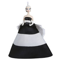 2021 Hallmark Keepsake Ornament - Barbie Black & White Forever