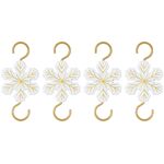 Hallmark Keepsake Ornament Hooks - Snowflakes Metal (Set of 4)