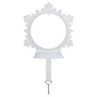 Hallmark Keepsake Ornament - Snowflake Ornament and Stocking Hanger