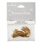 Hallmark Keepsake Ornament Hooks - Brass