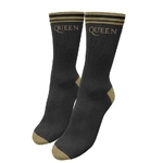 Queen - Crew Gold Socks