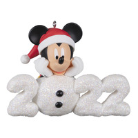 2022 Hallmark Keepsake Ornament - Disney Mickey Mouse A Year of Disney Magic