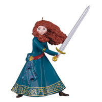 2022 Hallmark Keepsake Ornament - Disney/Pixar Brave Merida 10th Anniversary