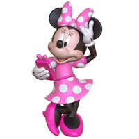2021 Hallmark Keepsake Ornament - Disney Minnie Mouse Phoning a Friend