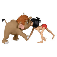 2022 Hallmark Keepsake Ornament - Disney Jungle Book Mowgli and Elephant 55th Anniversary