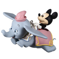 2022 Hallmark Keepsake Ornament - Disney Dumbo The Flying Elephant Up and Away