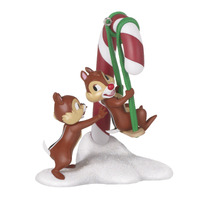 2022 Hallmark Keepsake Ornament - Disney Chip and Dale Swinging Into Shenanigans