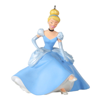 2021 Hallmark Keepsake Ornament - Disney Cinderella Stepping Out in Style