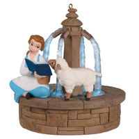 2022 Hallmark Keepsake Ornament - Disney Beauty and the Beast Brilliant Belle with Light