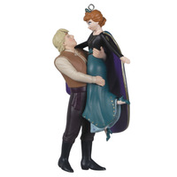 2022 Hallmark Keepsake Ornament - Disney Frozen 2 Anna and Kristoff