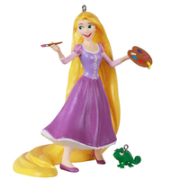 2021 Hallmark Keepsake Ornament - Disney Tangled Rapunzel and Pascal