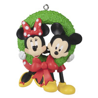 2022 Hallmark Keepsake Ornament - Disney Mickey and Minnie Merry Makers