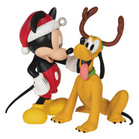 2022 Hallmark Keepsake Ornament - Disney Mickey Mouse and Pluto