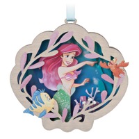 2023 Hallmark Keepsake Ornament - Disney The Little Mermaid Ariel and Friends Papercraft