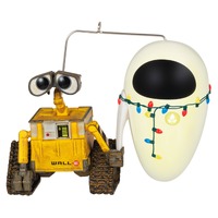 2023 Hallmark Keepsake Ornament - Disney Pixar Wall-E and Eve