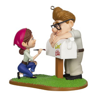 2022 Hallmark Keepsake Ornament - Disney/Pixar Up Carl & Ellie