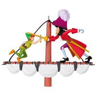 2023 Hallmark Keepsake Ornament - Disney Peter Pan Swashbuckling Showdown