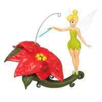 2023 Hallmark Keepsake Ornament - Disney Tinker Bell Pixie-Dusted Poinsettia
