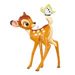 2026 Hallmark Keepsake Ornament - Disney Bambi and the Butterfly